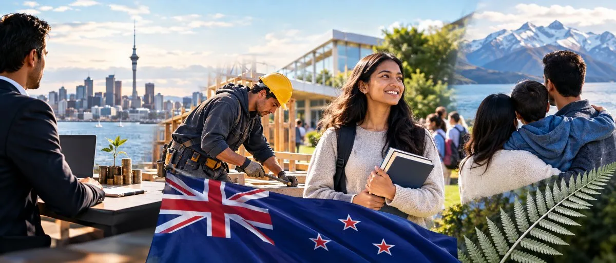 New Zealand's Rebuilt Visa System: A Considered Briefing for Professionals Weighing the Move