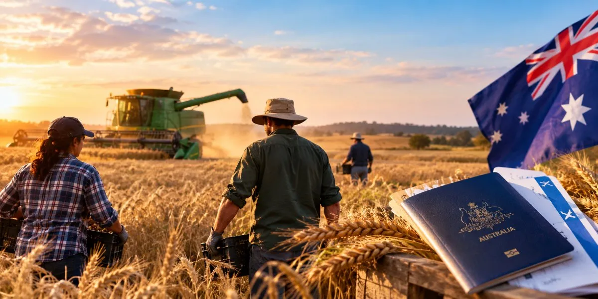 A Triage Lane for Harvest Labour: Australia Moves to Prioritise Urgent Farm Visa Cases