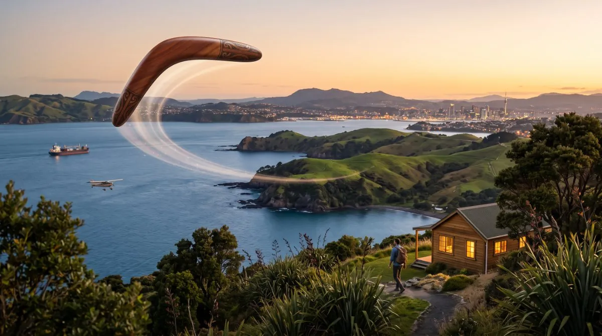 Homeward Across the Tasman: What New Zealand's Rising Returnee Numbers Say About Its Economy