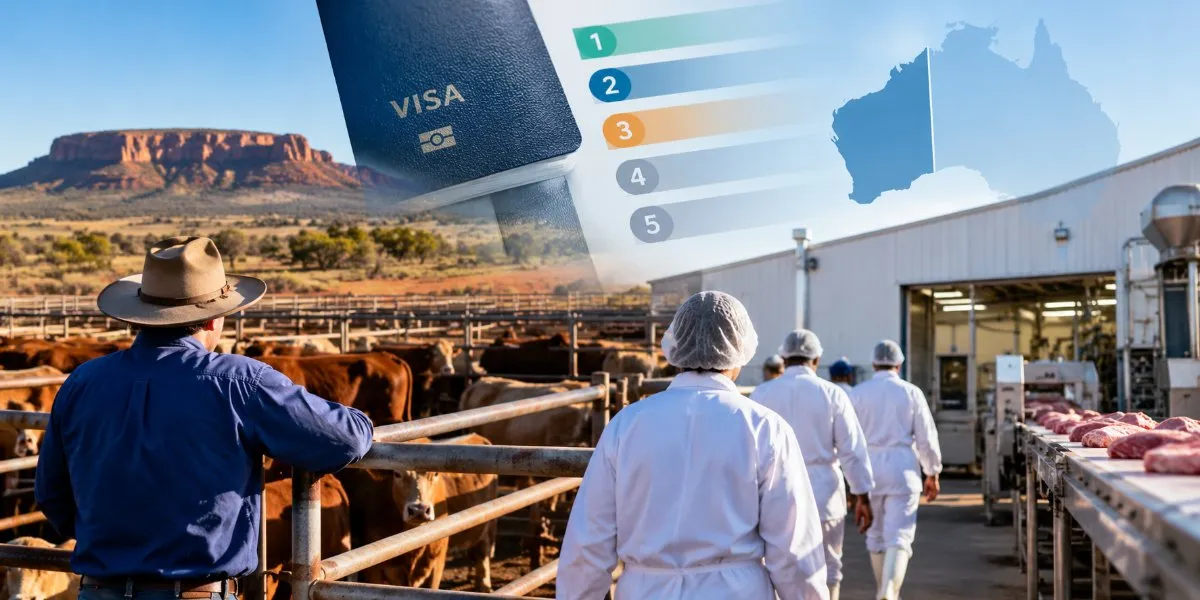 Last in the Queue: How Australia's Visa Priority Tiers Are Stalling Western Australia's Abattoirs and Piggeries