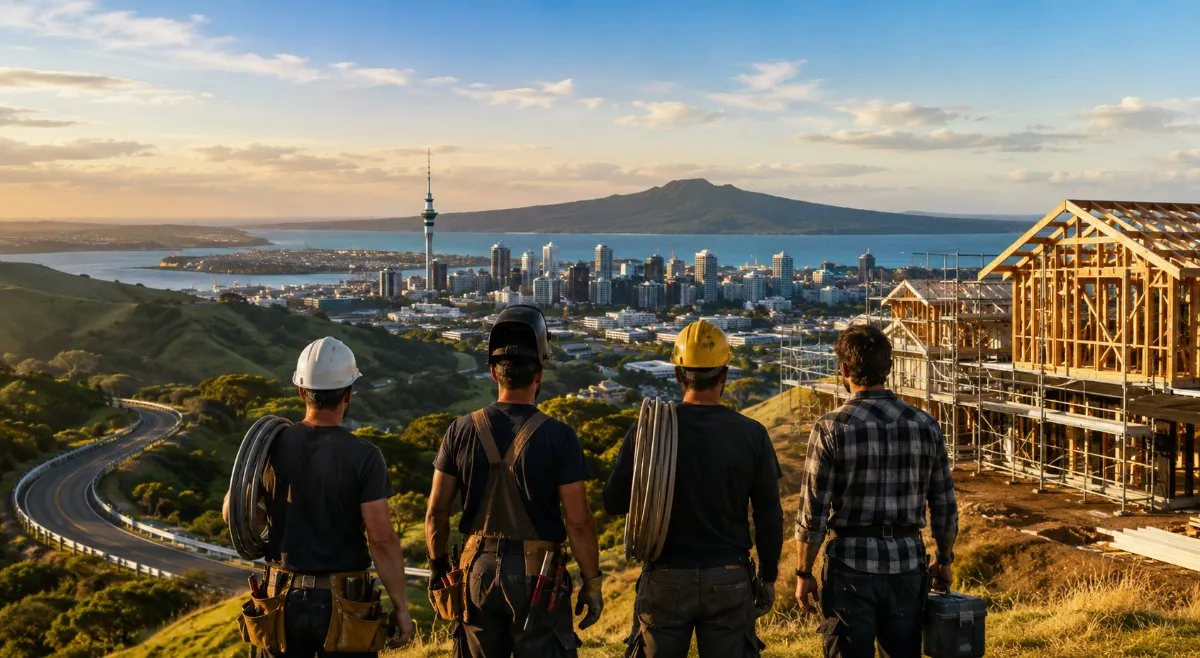 Your Next Move as a Tradesperson: Why New Zealand's Construction Pipeline Deserves a Serious Look