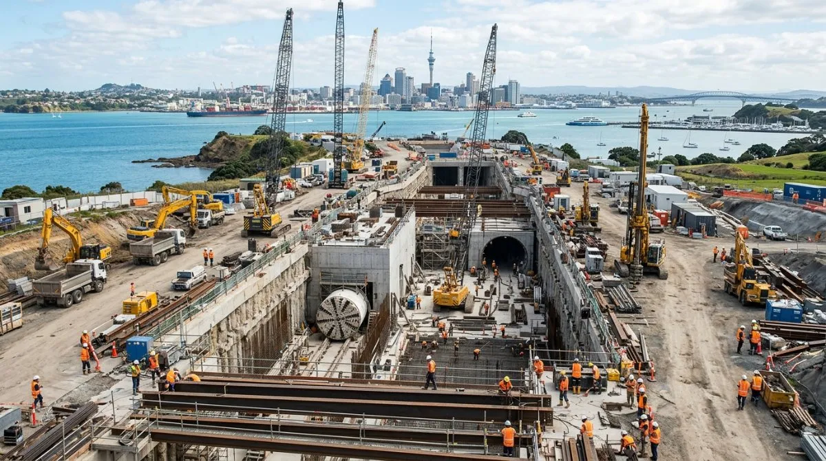 New Zealand's Infrastructure Pipeline Needs People: A Briefing for Engineers and Trades Professionals in the Gulf