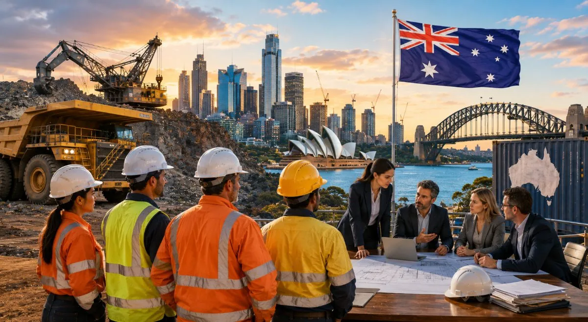 Talk of Migration Cuts in Australia: A Measured Briefing for Experienced Professionals Abroad