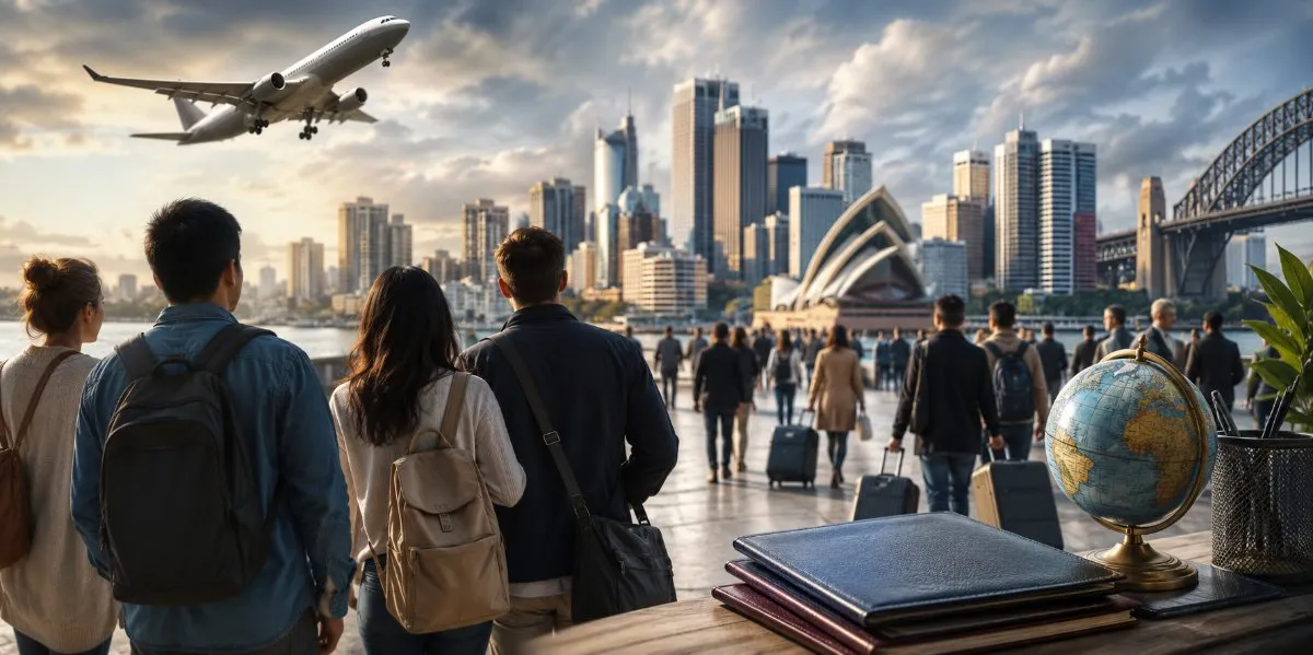 Decoding NOM: How Australia Counts Its Arrivals and Why Every Party Now Wants a Lower Figure