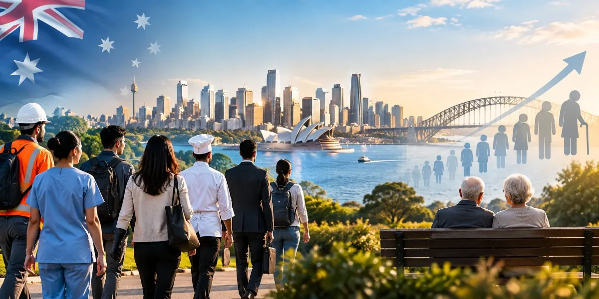 Beyond the Noise: Why Australia's Economic Outlook Still Depends on Skilled Arrivals