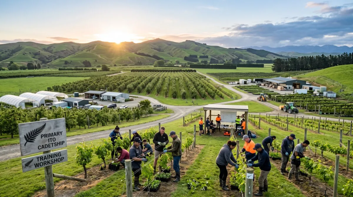 New Zealand Horticulture Training Is Being Restructured: Implications for Sponsored Workers and Their Employers
