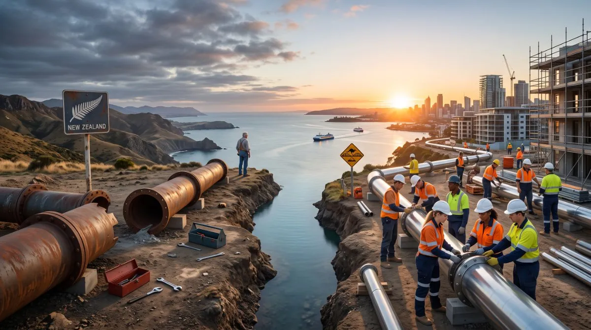 Pipes, Gas Lines and a Shrinking Workforce: New Zealand's Trades Gap and the Case for Skilled Migration