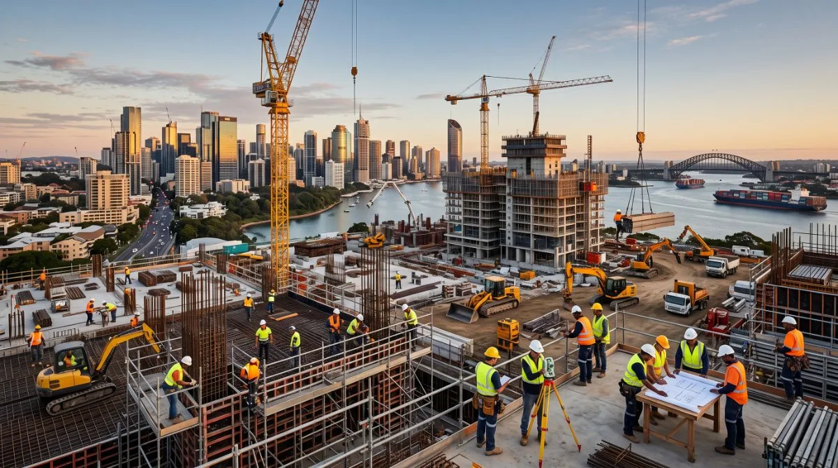 More Hands or Better Systems? Rethinking Australia's Building Shortage for Skilled Trades Considering the Move
