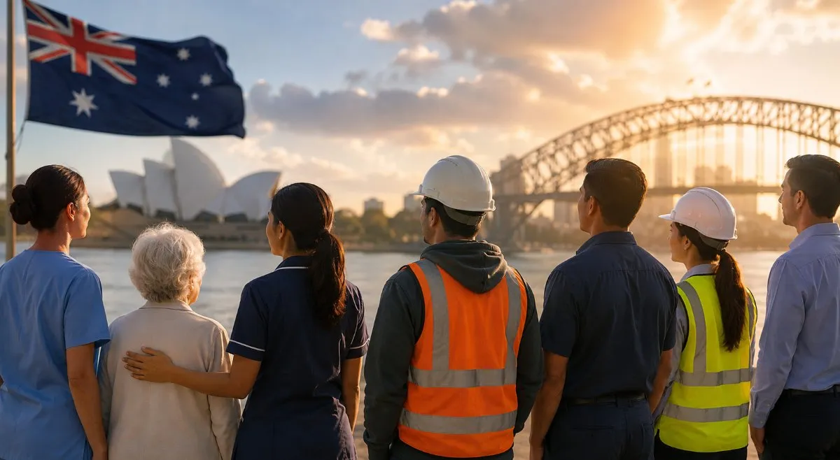 Who, Not How Many: Business Leaders Reframe Australia's Migration Argument Around Skills