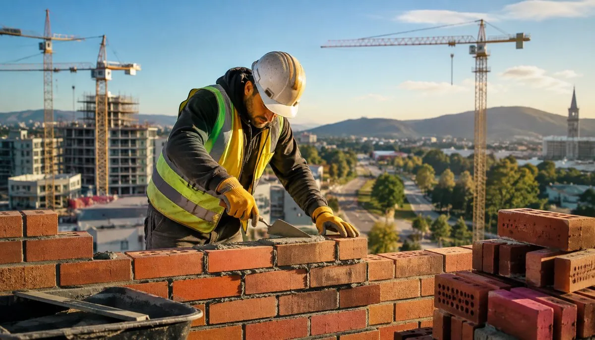 Seven Apprentices, a Growing Skyline: Canberra's Bricklaying Gap and the Case for Qualified Trades