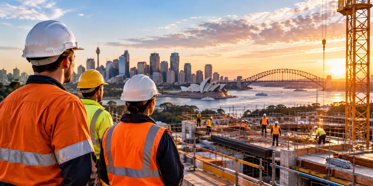 A 935,600-Worker Shortfall by 2035: Why Australia's Trades Gap Matters for Experienced Professionals in the Gulf