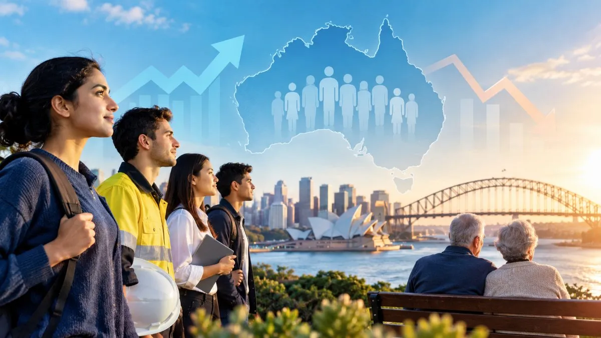 Beyond the Headlines: Australia's Population Outlook and Your Next Career Step