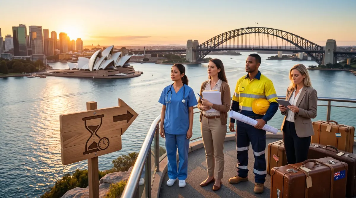 Planning a Move from the Gulf to Australia? How the New Visa Processing Tiers Change Your Timeline