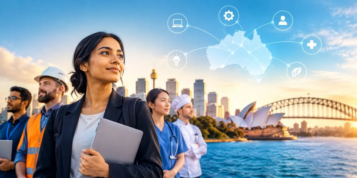 Right Skills, Wrong Place: How Australia's Hiring Shortfall Shapes Opportunities for Experienced Professionals