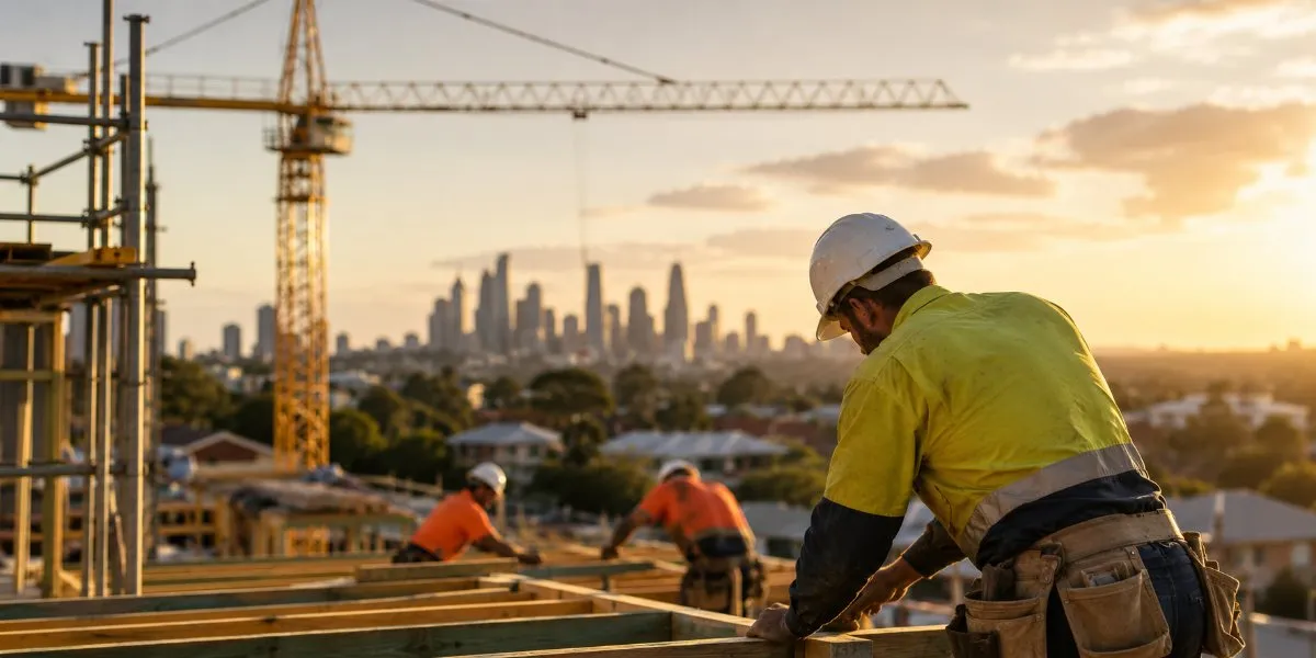 When Builders Close Their Doors: Australia's Construction Squeeze and the Case for Skilled Trades