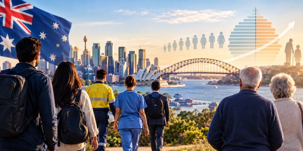 Migration at the Core: What Australia's Intergenerational Report Tells Experienced Professionals